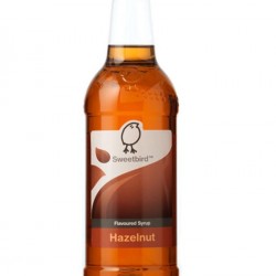 Sweetbird Σιρόπι Hazelnut 1L