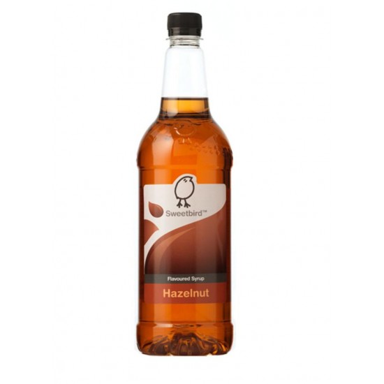 Sweetbird Σιρόπι Hazelnut 1L