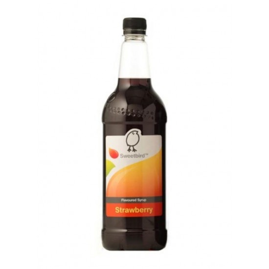 Sweetbird Σιρόπι Strawberry 1L