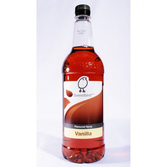 Sweetbird Σιρόπι Vanilla 1L