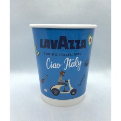 Paper Cup Lavazza Ciao Italy  8oz 20 pcs.