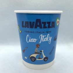 Χάρτινο Ποτήρι Lavazza Ciao Italy 8oz 20 τεμ.