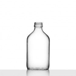 Flask bottle With A Cap 200ml 