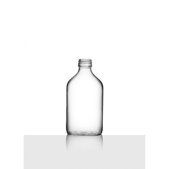 Μπουκάλι Φλασκί 200 ml Με Πώμα 
