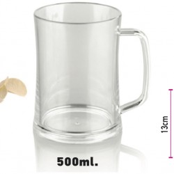 Ποτήρι Polycarbonate Μπύρας 500ml