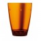 Ποτήρι Polycarbonate  "Πορτοκαλί" Διάφανο