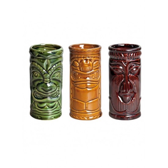 APS Tiki Mug Set Ποτήρι 250ml