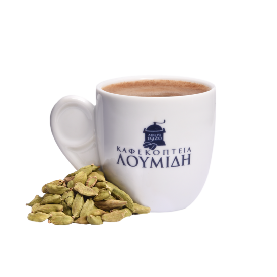 Loumidis Greek Coffee With Cardamom Aroma Loumidis Greek Coffee With Cardamom Aroma