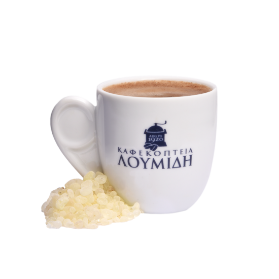 Loumidis Greek Coffee With Mastic Aroma Loumidis Greek Coffee With Mastic Aroma