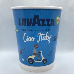 Paper Cup Lavazza Ciao Italy 14oz 20 pcs.