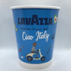 Χάρτινο Ποτήρι Lavazza Ciao Italy 14oz 20 τεμ.