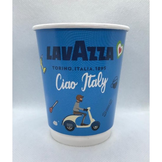 Χάρτινο Ποτήρι Lavazza Ciao Italy 14oz 20 τεμ.