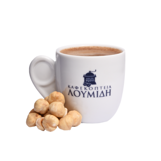 Loumidis Greek Coffee With Hazelnut Aroma Loumidis Greek Coffee With Hazelnut Aroma