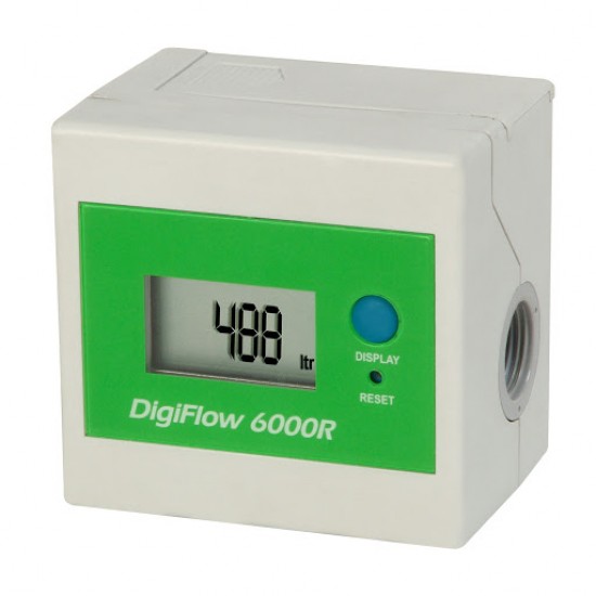 Digi Flow 6000R Ψηφιακός Μετρητής Νερού (Liter)