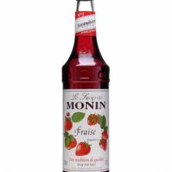 Monin Σιρόπι Φράουλα 700ml