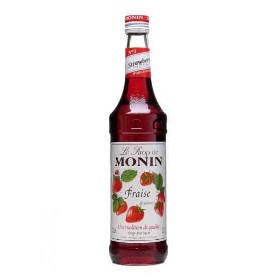 Monin Σιρόπι Φράουλα 700ml