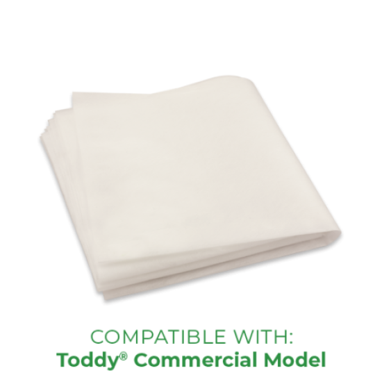 Toddy Commercial Model Paper filters - 50 pcs