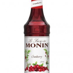 Monin Crandberry/Airelles Σιρόπι 700ml