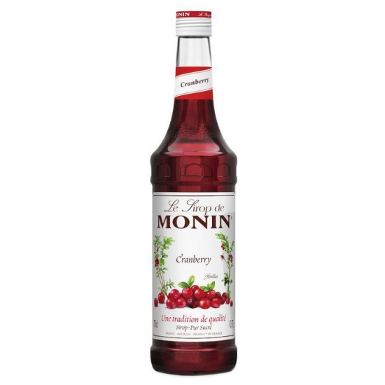 Monin Crandberry/Airelles Σιρόπι 700ml