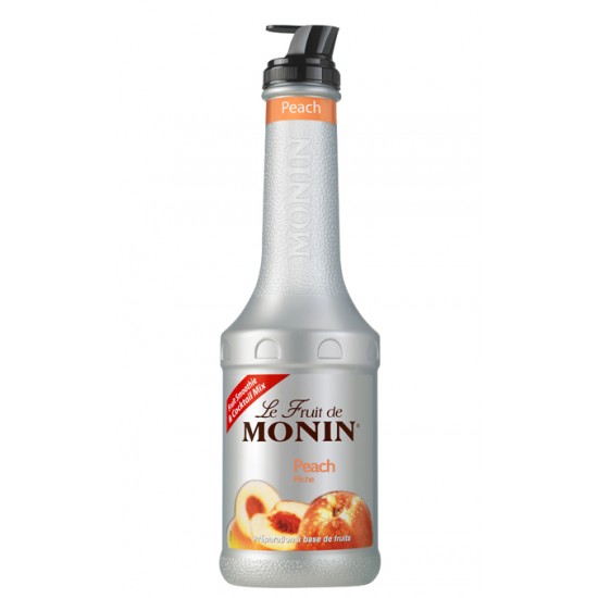 Monin Peach Πουρές 1Lt