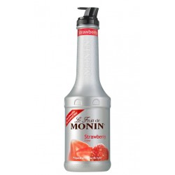 Monin Strawberry Πουρές 1Lt