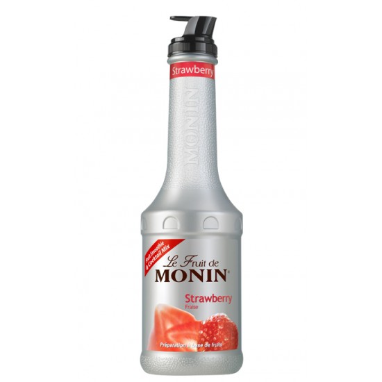 Monin Strawberry Πουρές 1Lt