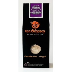 Tea Odyssey Τσάι Αθηνά - Βιολογικό Τσαι Βουνού Με Μπαχαρικά - 20 τεμ.