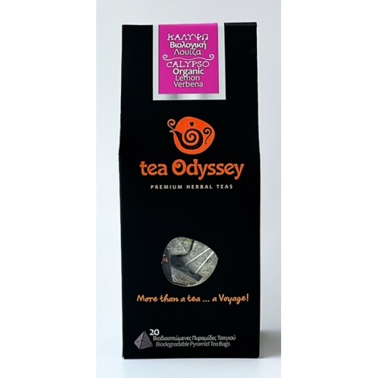 Tea Odyssey Τσάι Καλυψώ - Bio Λουΐζα - 20τμχ.