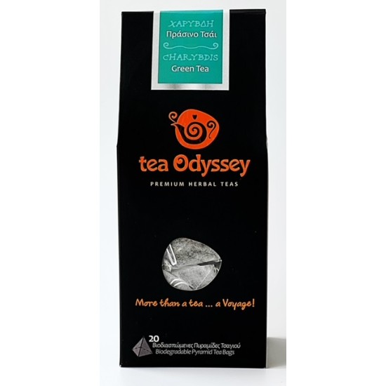 Tea Odyssey Charybdis Tea - Green Tea - pack 20pcs.