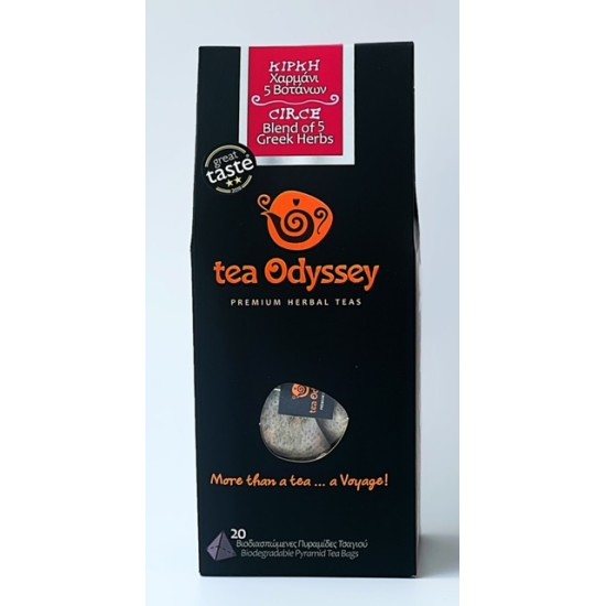Tea Odyssey Τσάι Κίρκη - Χαρμάνι 5 Βοτάνων - 20τμχ.