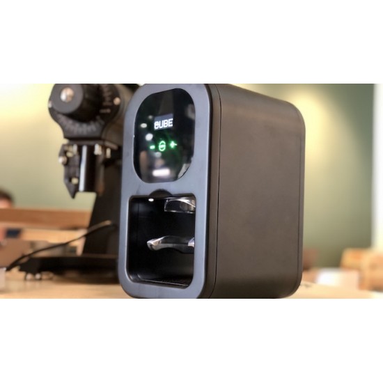 Compak Cube Τamp 54,5mm Ηλεκτρονικό Πατητήρι Καφέ