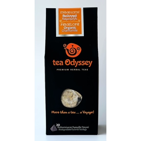 Tea Odyssey Penelope Tea - Organic Chamomile - Pack 20pcs.