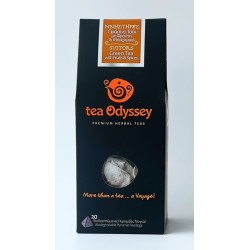 Tea Odyssey Τσάι Μνηστήρες - Πράσινο Τσαι Με Φρούτα & Μπαχαρικά - 20τμχ.