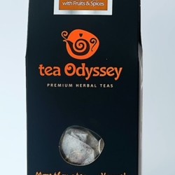 Tea Odyssey Τσάι Μνηστήρες - Πράσινο Τσαι Με Φρούτα & Μπαχαρικά - 20τμχ.