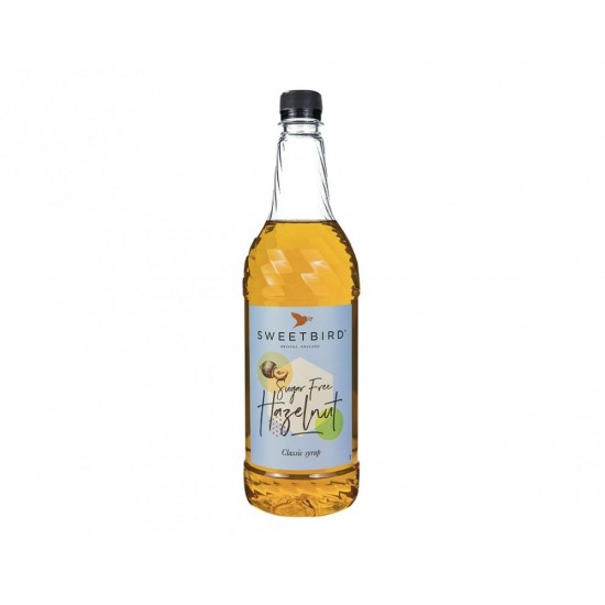 Sweetbird Σιρόπι Hazelnut Sugar Free 1L