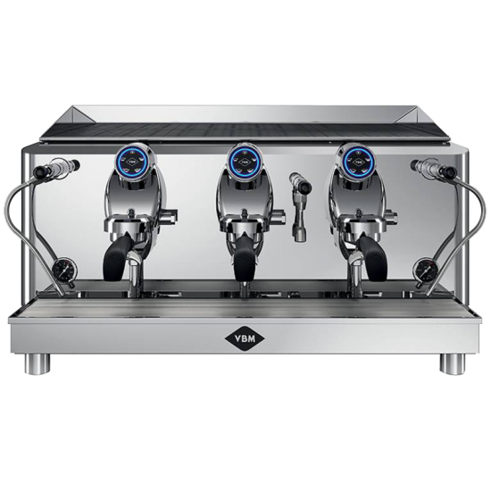VBM Lollo Electronic 3 Group Μηχανή Καφέ Espresso
