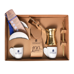 Λουμίδης Greek Coffee Kit Ελληνικού Καφέ - Μεγάλο