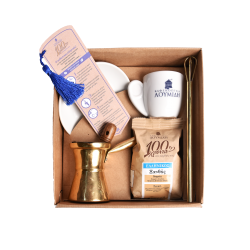 Λουμίδης Greek Coffee Kit Ελληνικού Καφέ - Μικρό