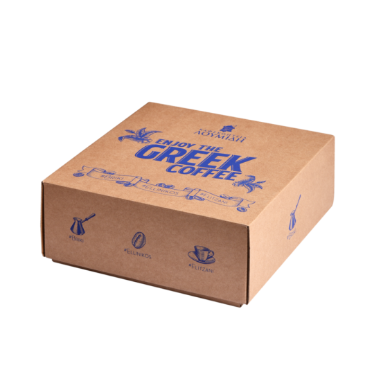 Greek Coffee Kit - Small Greek Coffee Kit - Small