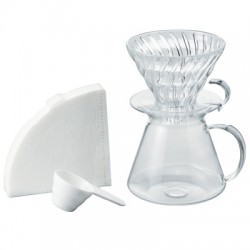 Hario V60 Glass Brewing Kit