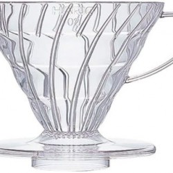 Hario Coffee Dripper V60 02 Clear