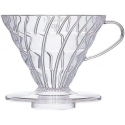 Hario Coffee Dripper V60 02 Clear