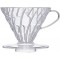 Hario Coffee Dripper V60 02 Clear