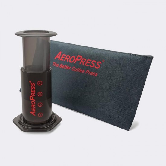 AeroPress Coffee & Espressomaker With Case