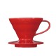 Hario Coffee Dripper 01 red V60 Ceramic