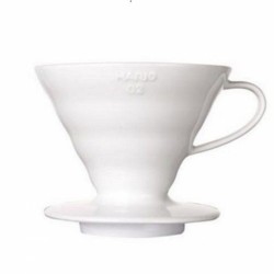 Hario Coffee Dripper 02 white V60 Ceramic