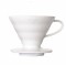 Hario Coffee Dripper 02 white V60 Ceramic