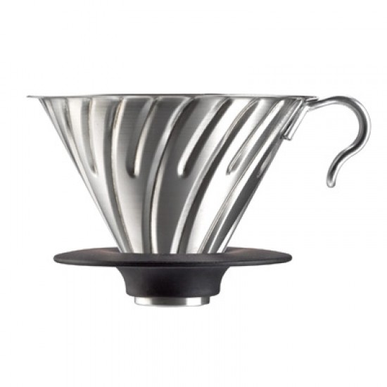 Hario V60 Metal Dripper Stainless Steel