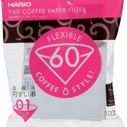 Hario Paper Filters 01 white 100pcs