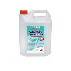 Sanitas Pro Απολυμαντικό - Καθαριστικό Γενικής Χρήσης 4L